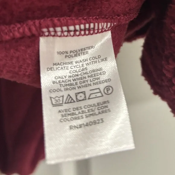 Loft Sherpa Bubble Sweatshirt - Picture 4 of 6